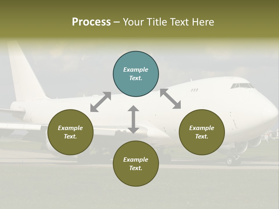 Part White Remote PowerPoint Template