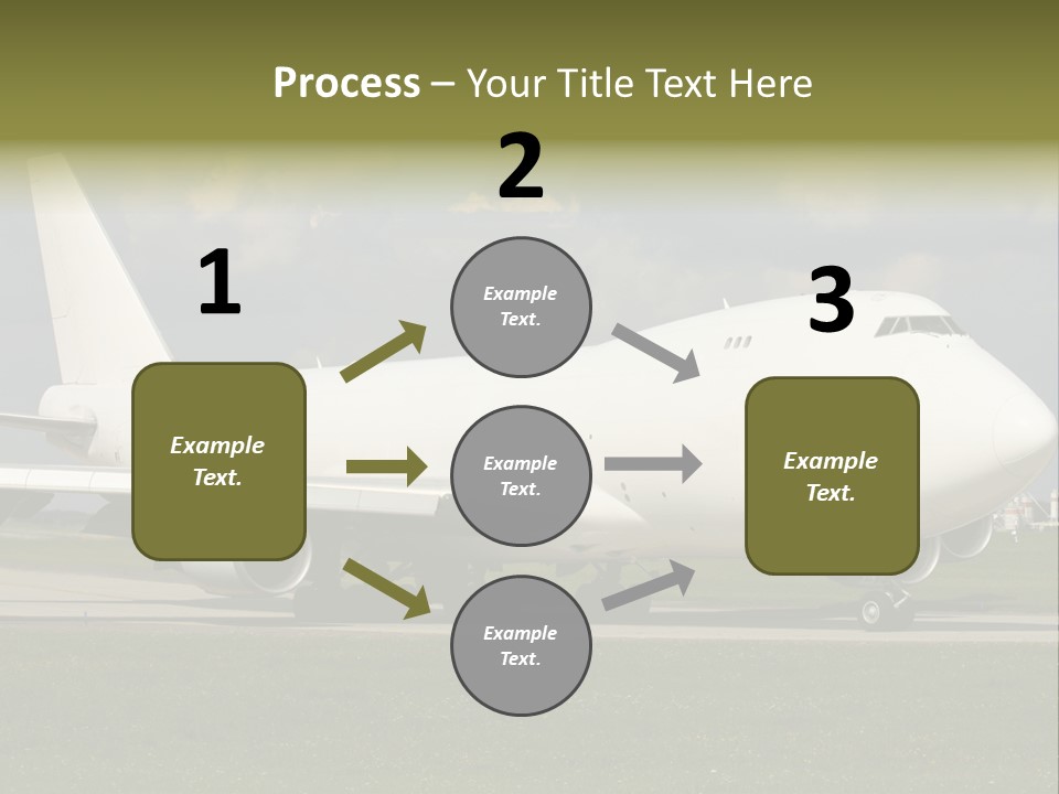 Part White Remote PowerPoint Template