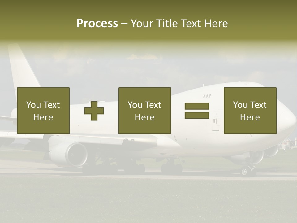 Part White Remote PowerPoint Template