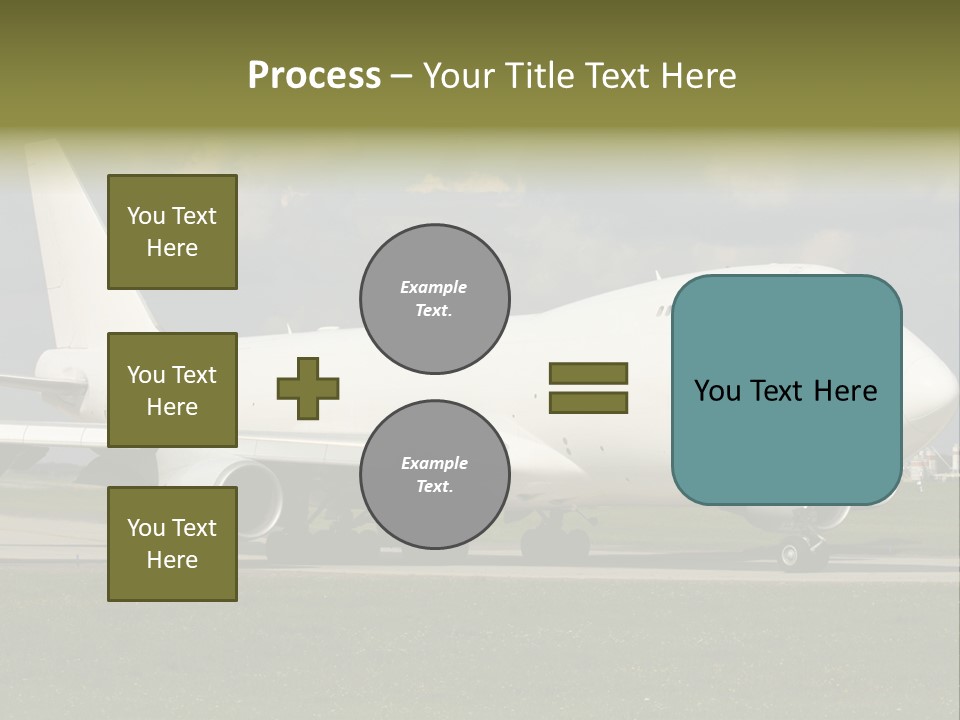 Part White Remote PowerPoint Template