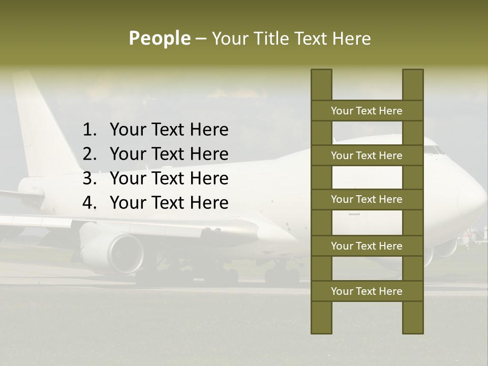 Part White Remote PowerPoint Template