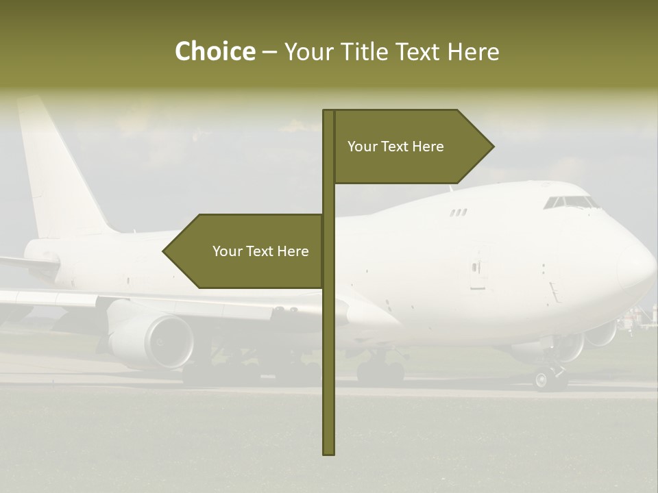 Part White Remote PowerPoint Template