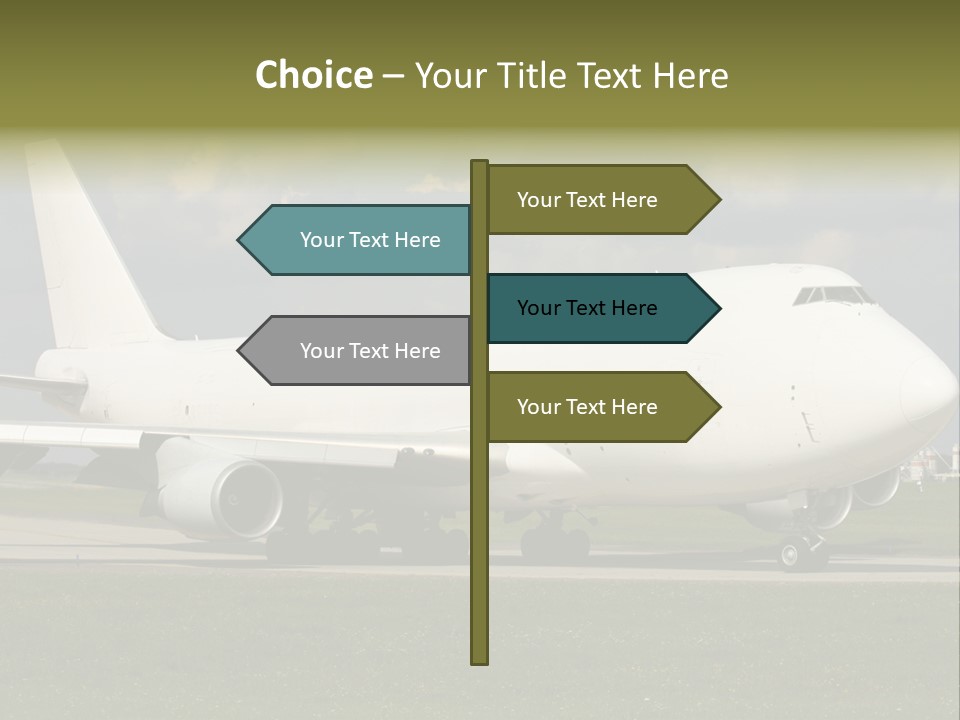 Part White Remote PowerPoint Template