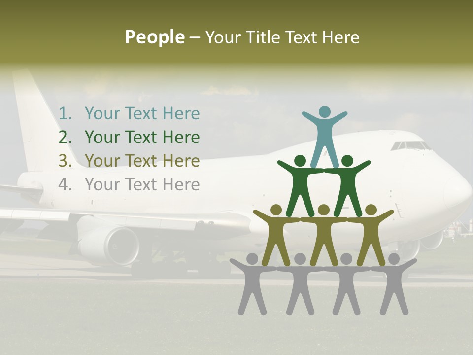 Part White Remote PowerPoint Template