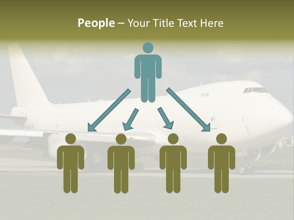 Part White Remote PowerPoint Template