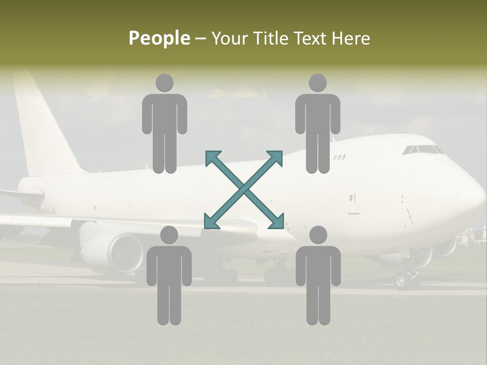 Part White Remote PowerPoint Template