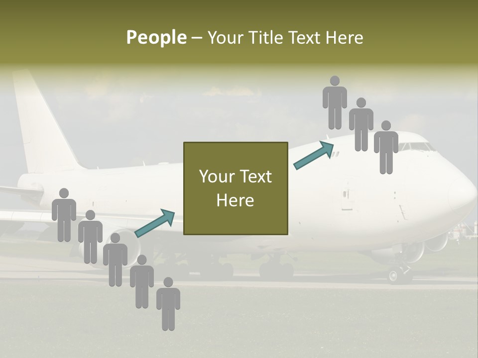 Part White Remote PowerPoint Template
