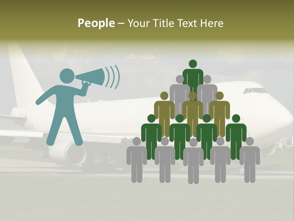 Part White Remote PowerPoint Template