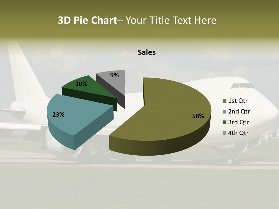 Part White Remote PowerPoint Template