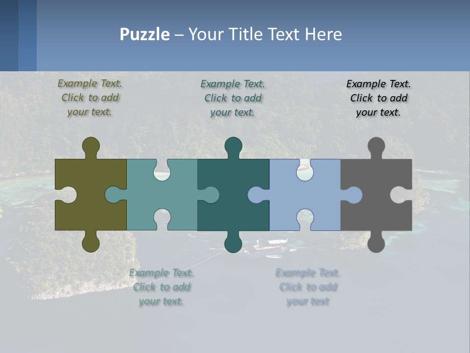 Power Unit System PowerPoint Template