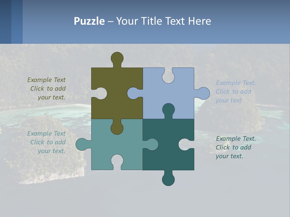 Power Unit System PowerPoint Template