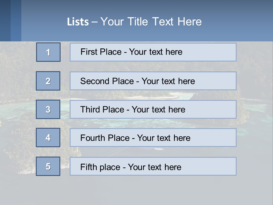 Power Unit System PowerPoint Template