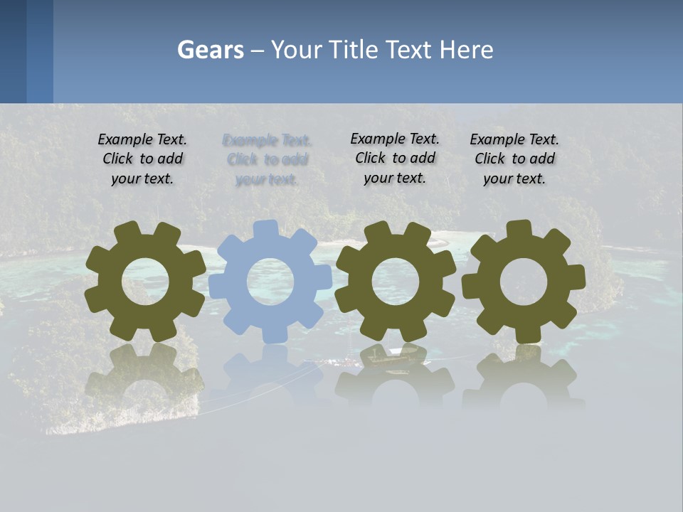 Power Unit System PowerPoint Template