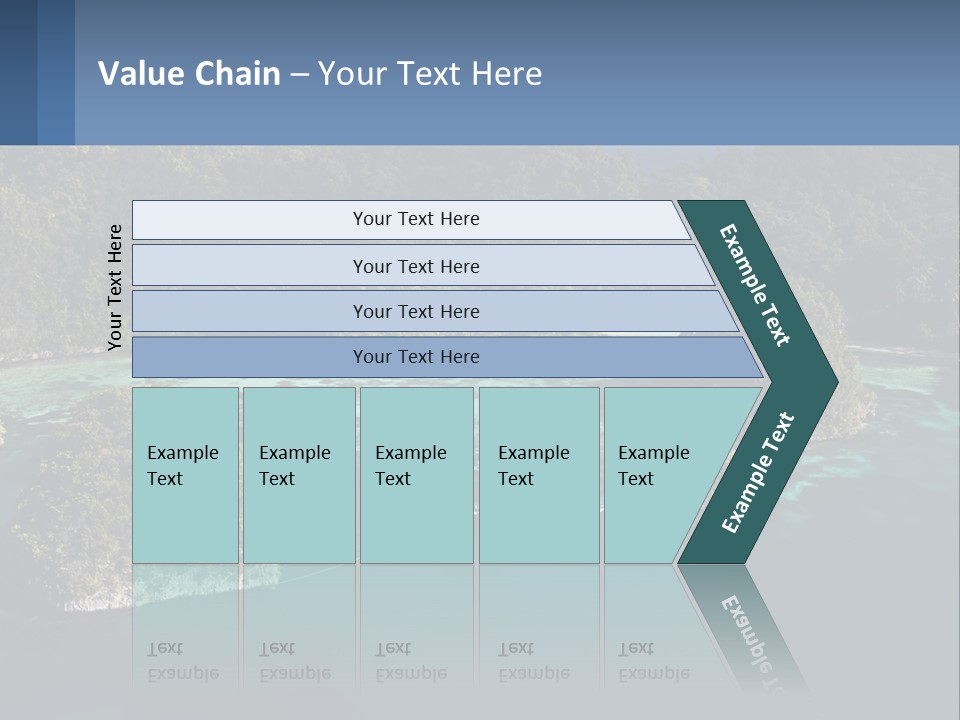 Power Unit System PowerPoint Template