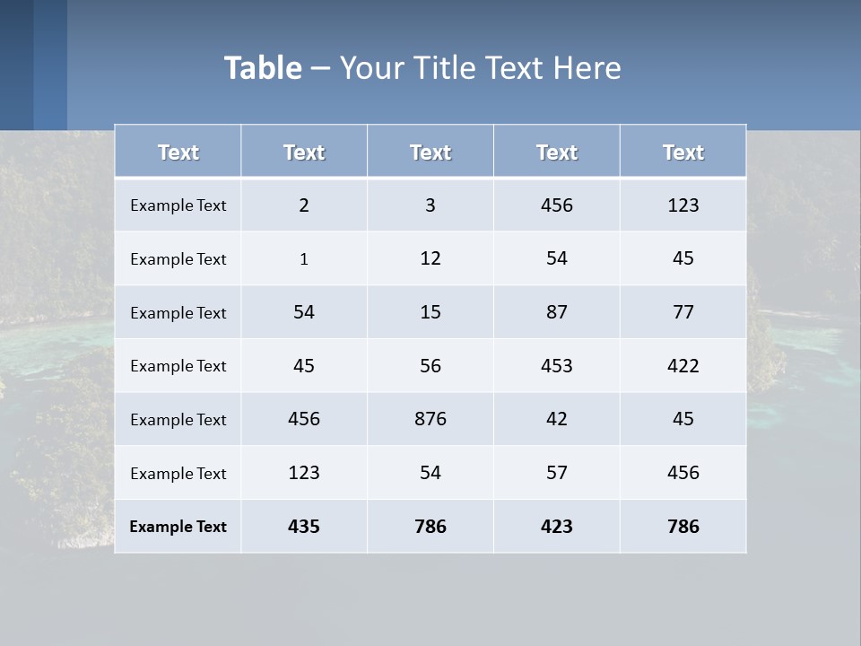 Power Unit System PowerPoint Template