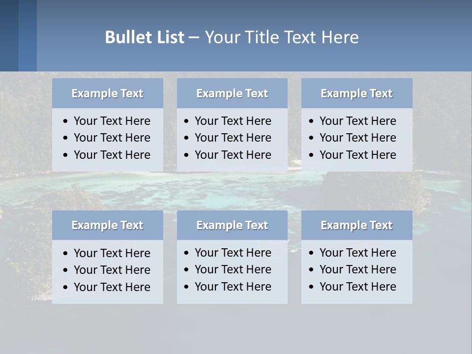 Power Unit System PowerPoint Template