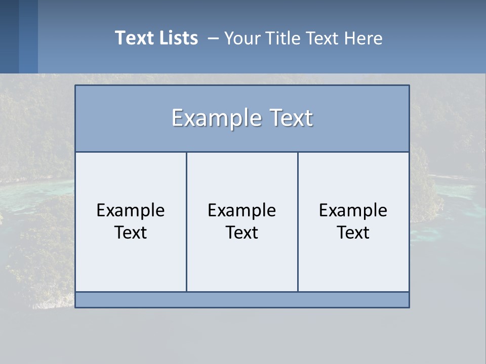 Power Unit System PowerPoint Template