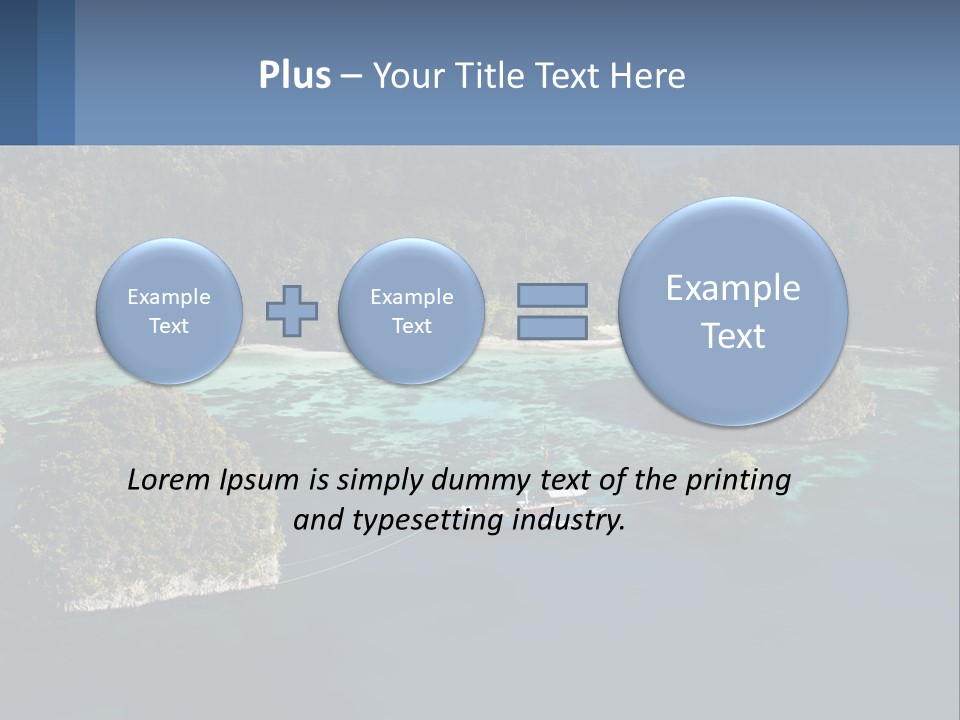 Power Unit System PowerPoint Template
