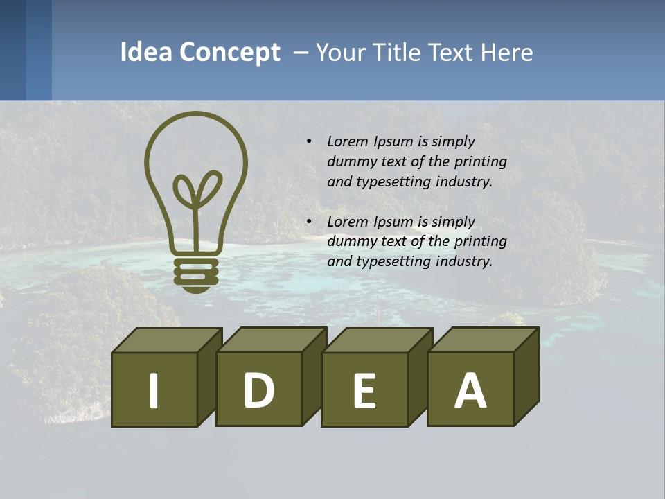Power Unit System PowerPoint Template