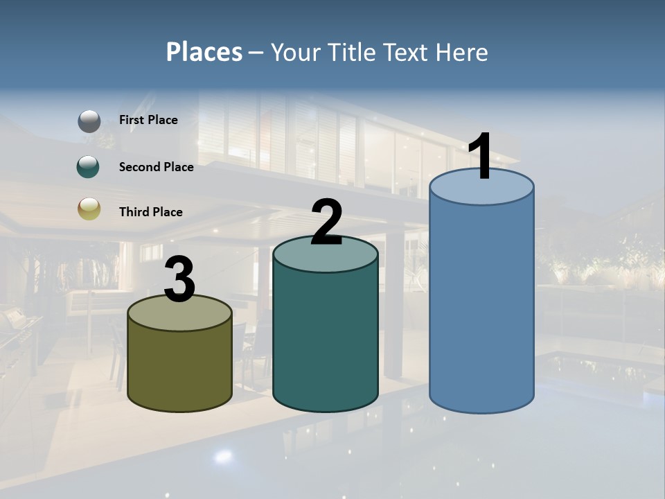 Heat Home Electricity PowerPoint Template