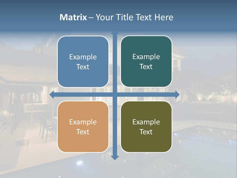 Heat Home Electricity PowerPoint Template