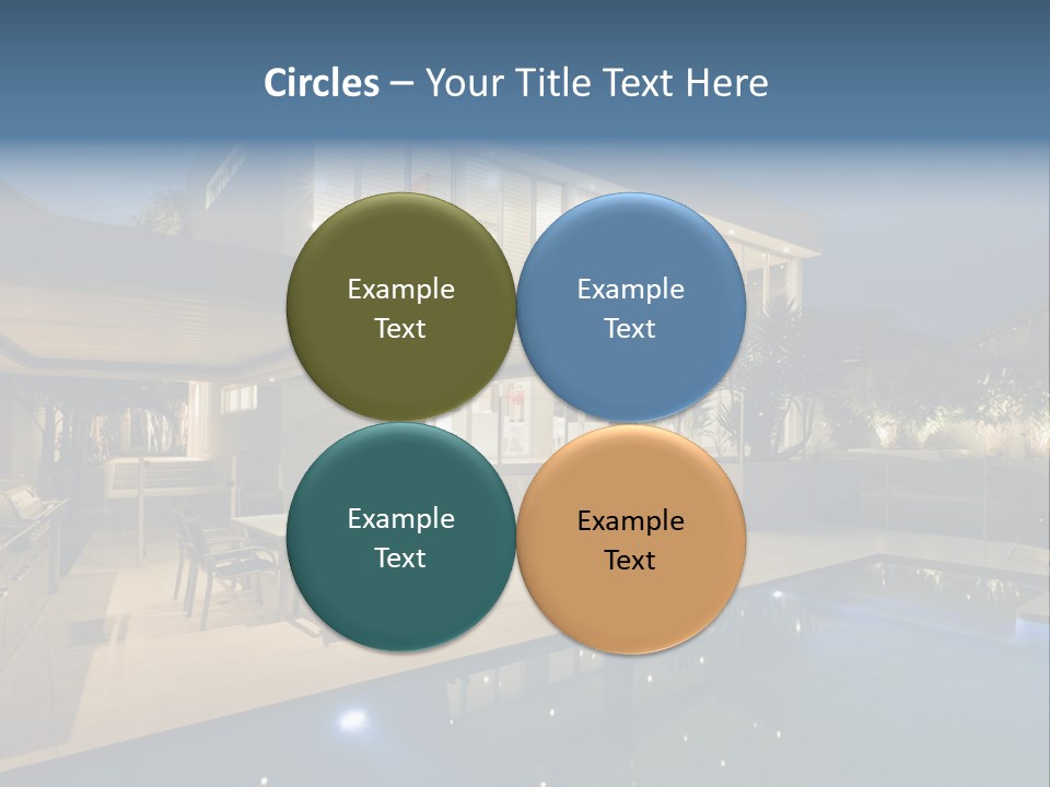 Heat Home Electricity PowerPoint Template