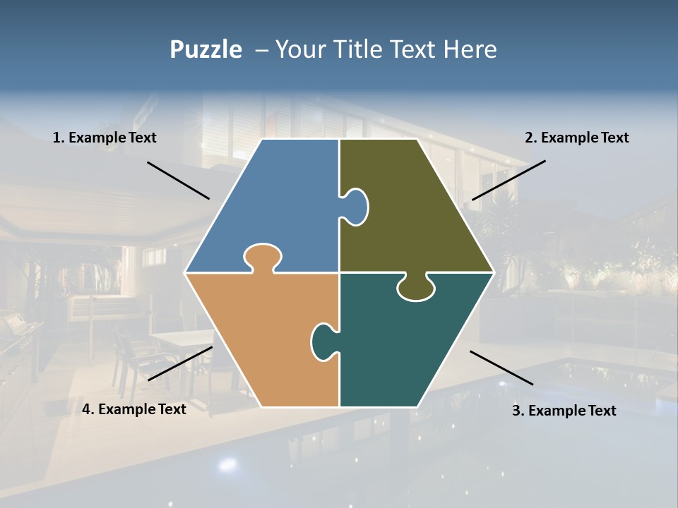 Heat Home Electricity PowerPoint Template