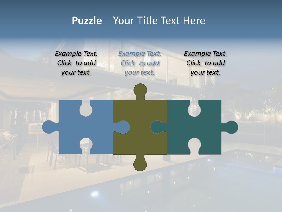 Heat Home Electricity PowerPoint Template