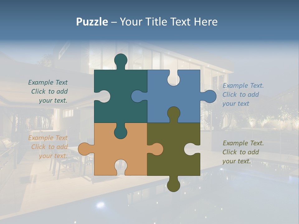 Heat Home Electricity PowerPoint Template