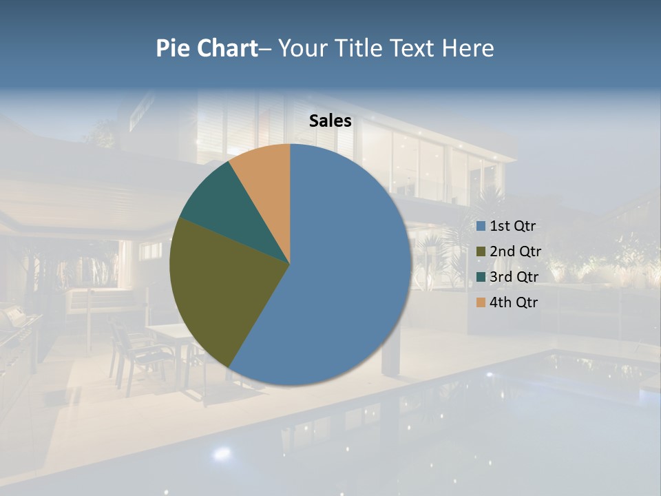 Heat Home Electricity PowerPoint Template