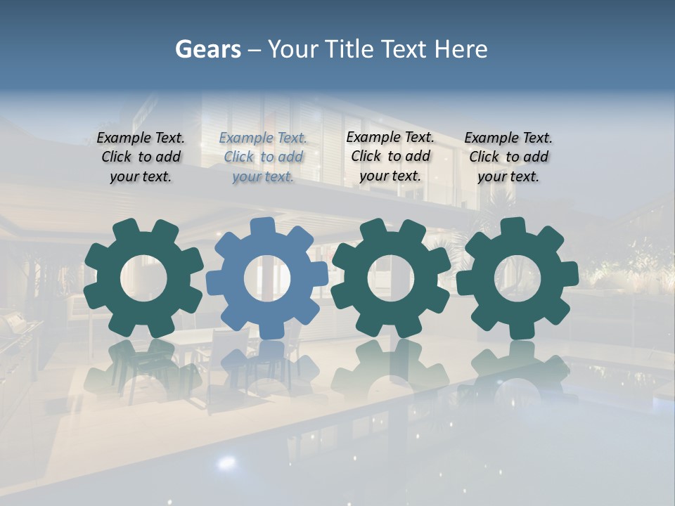 Heat Home Electricity PowerPoint Template