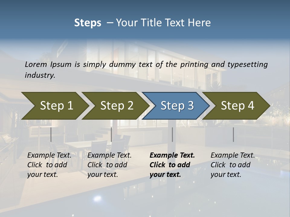 Heat Home Electricity PowerPoint Template