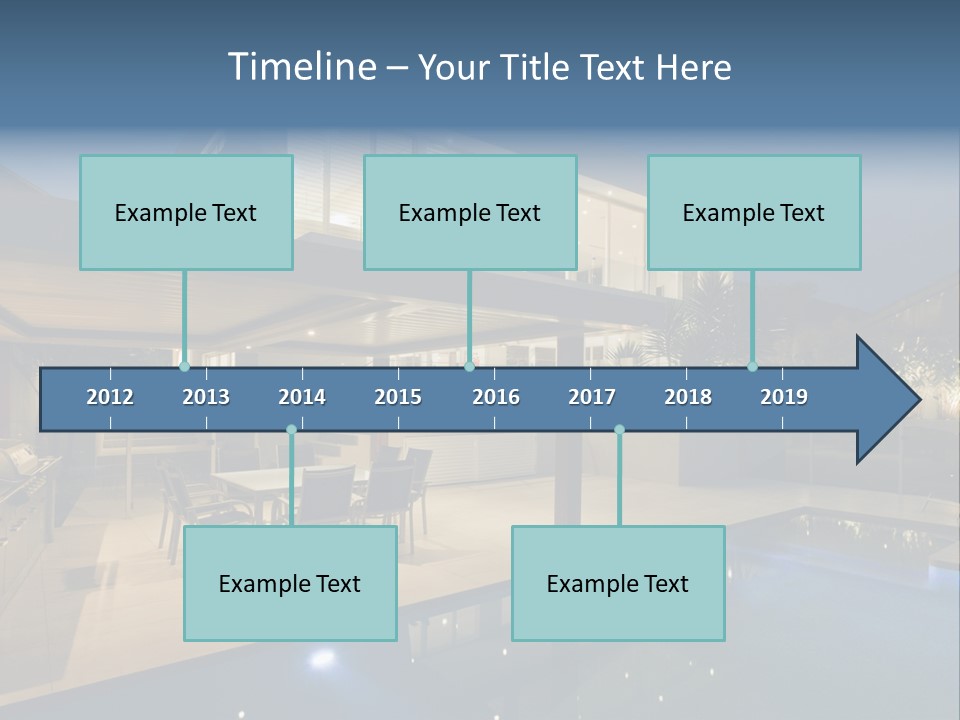 Heat Home Electricity PowerPoint Template