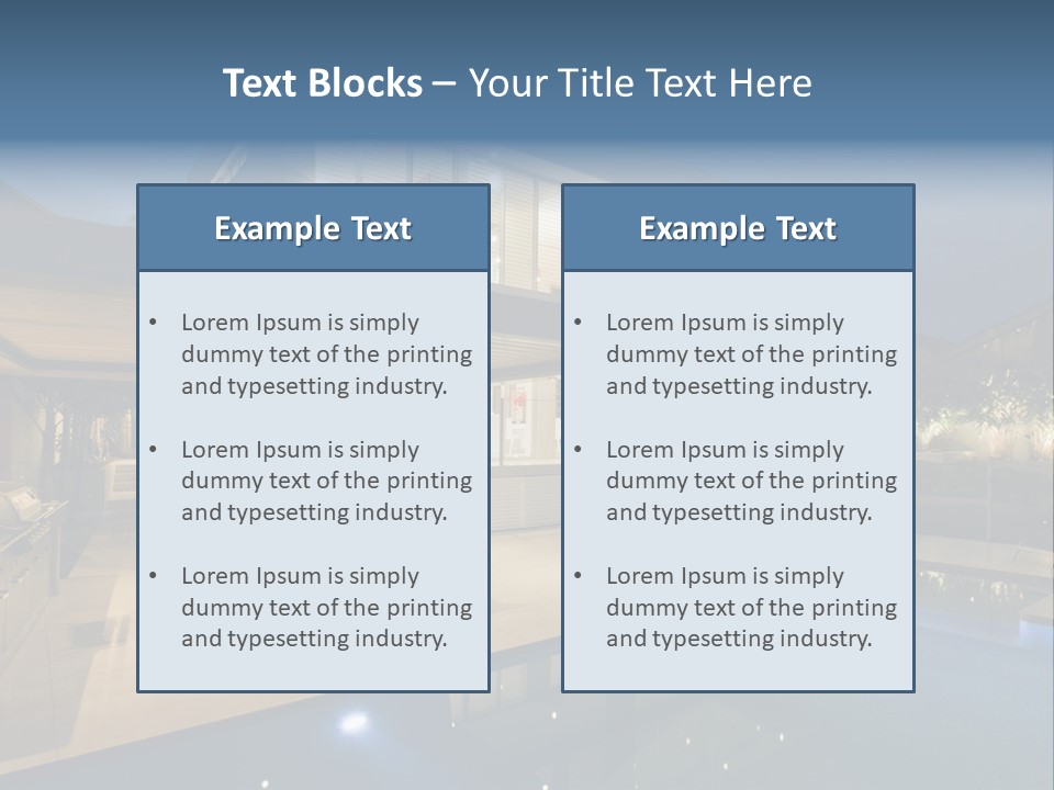 Heat Home Electricity PowerPoint Template