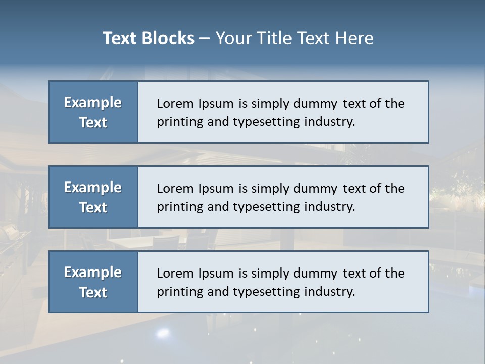 Heat Home Electricity PowerPoint Template