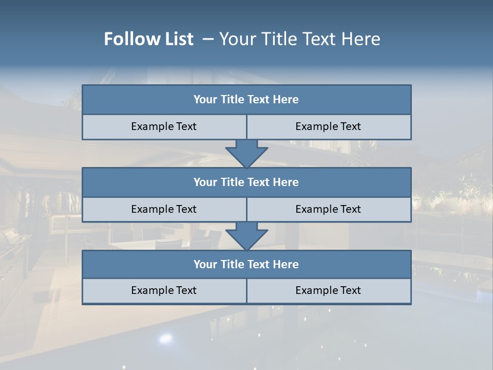 Heat Home Electricity PowerPoint Template