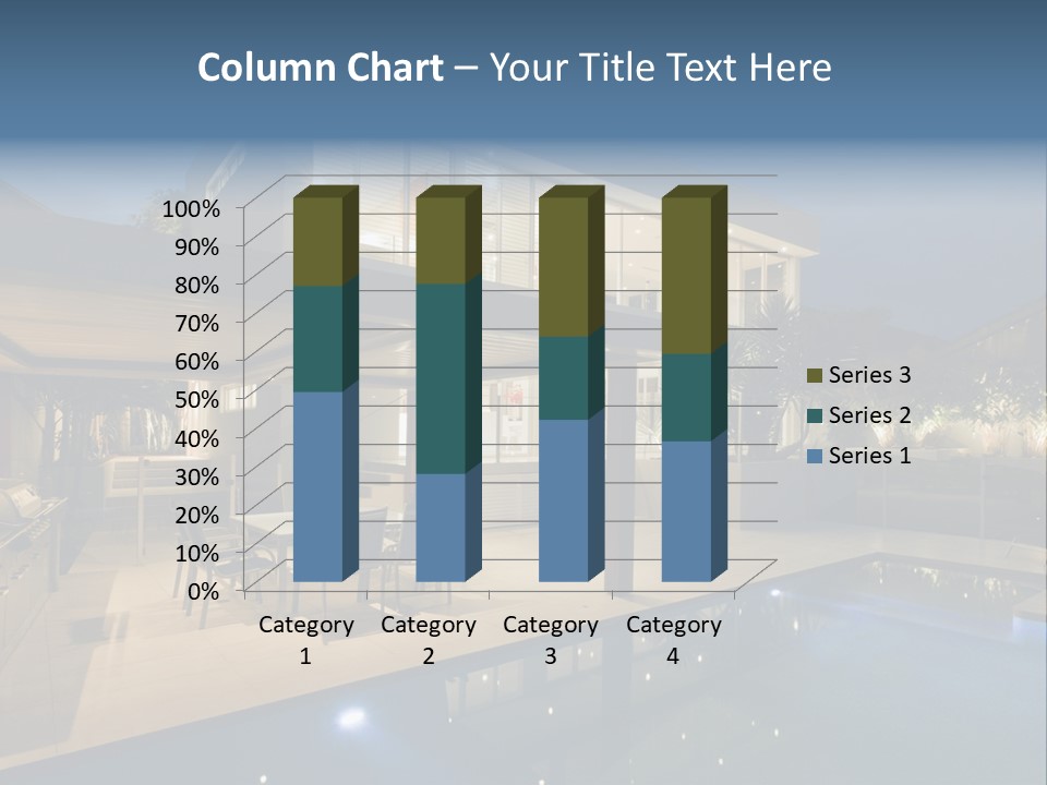 Heat Home Electricity PowerPoint Template