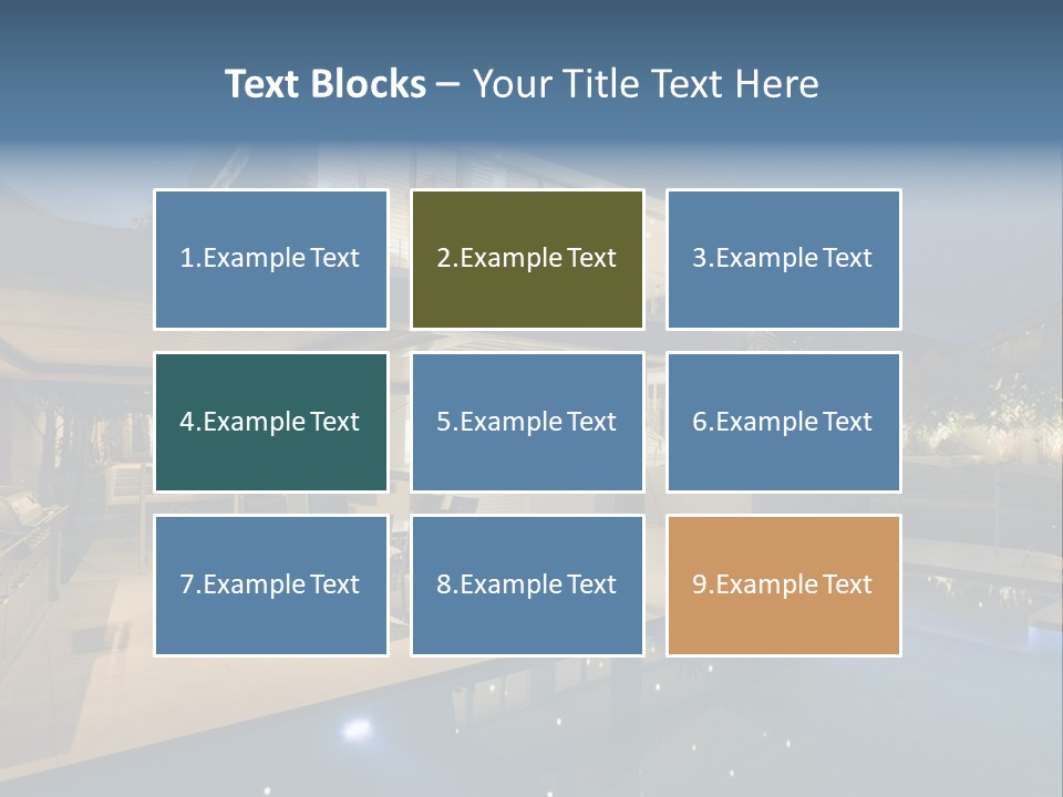 Heat Home Electricity PowerPoint Template