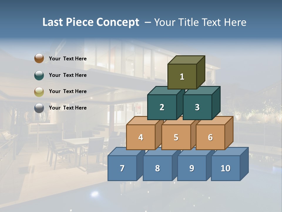 Heat Home Electricity PowerPoint Template