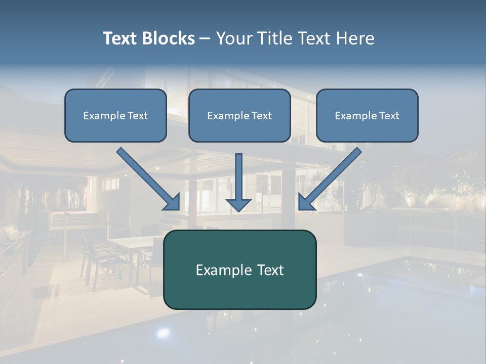 Heat Home Electricity PowerPoint Template