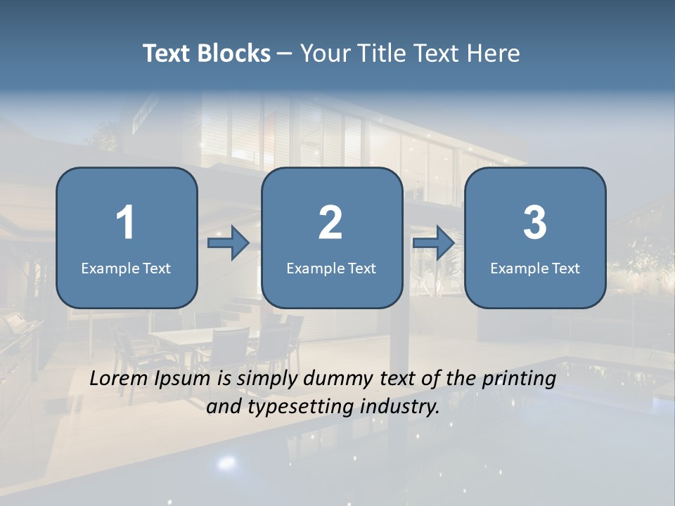 Heat Home Electricity PowerPoint Template