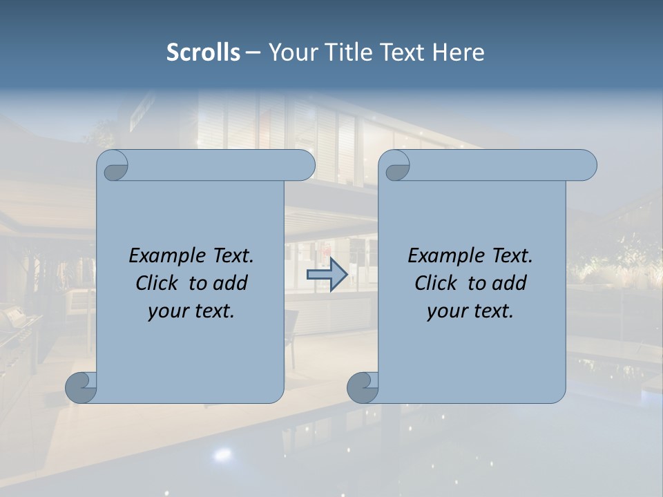 Heat Home Electricity PowerPoint Template