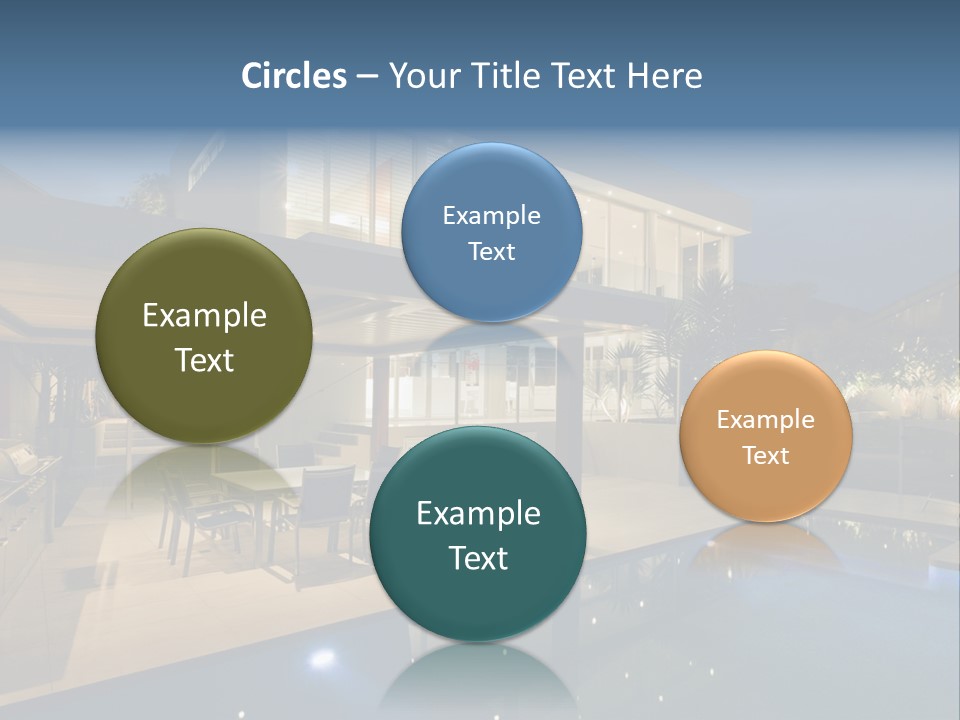 Heat Home Electricity PowerPoint Template