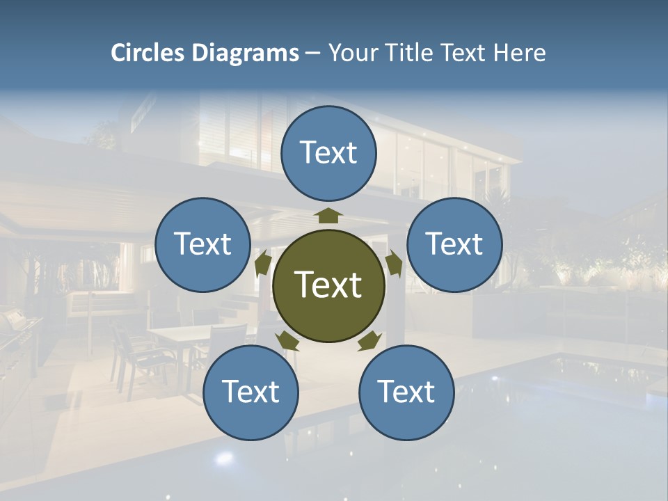 Heat Home Electricity PowerPoint Template