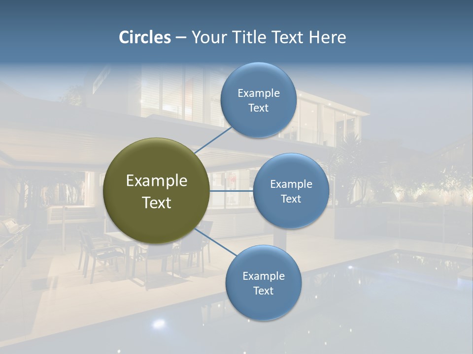Heat Home Electricity PowerPoint Template