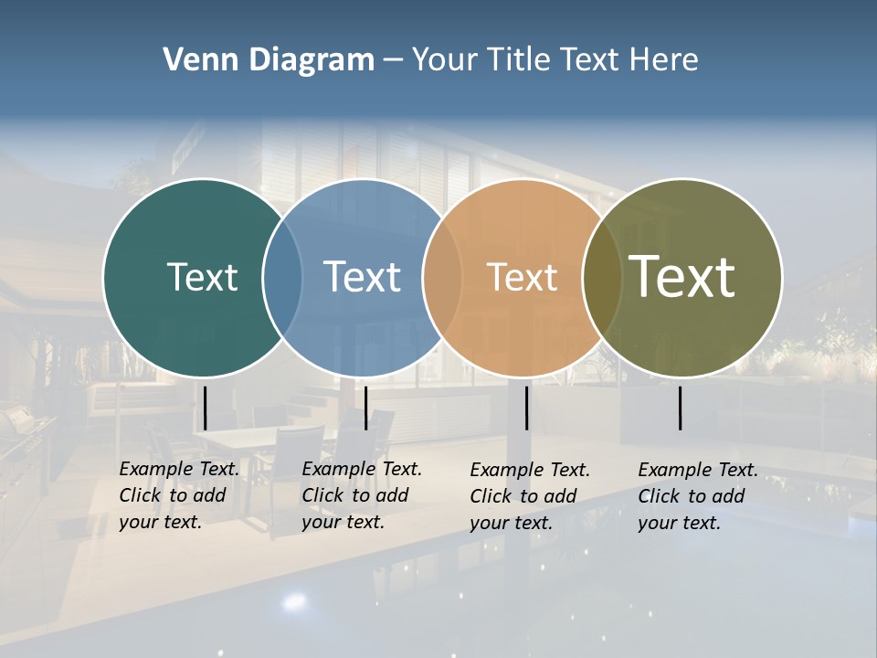Heat Home Electricity PowerPoint Template