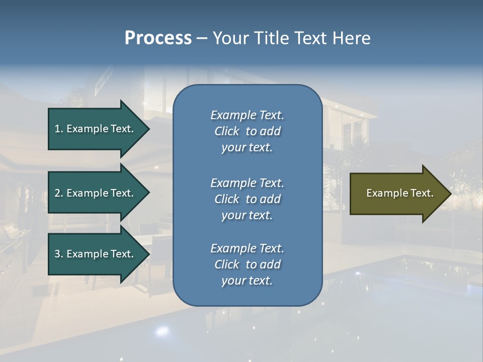 Heat Home Electricity PowerPoint Template