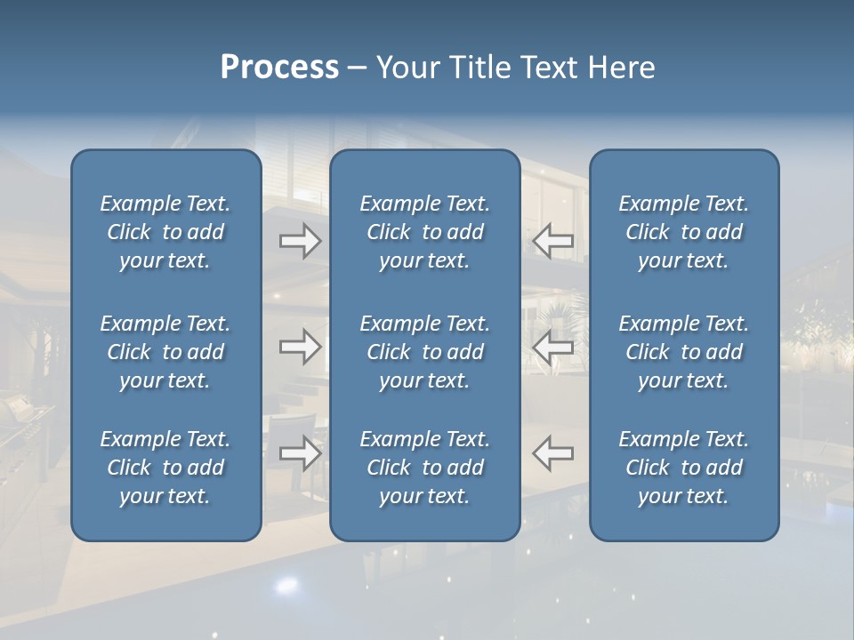Heat Home Electricity PowerPoint Template