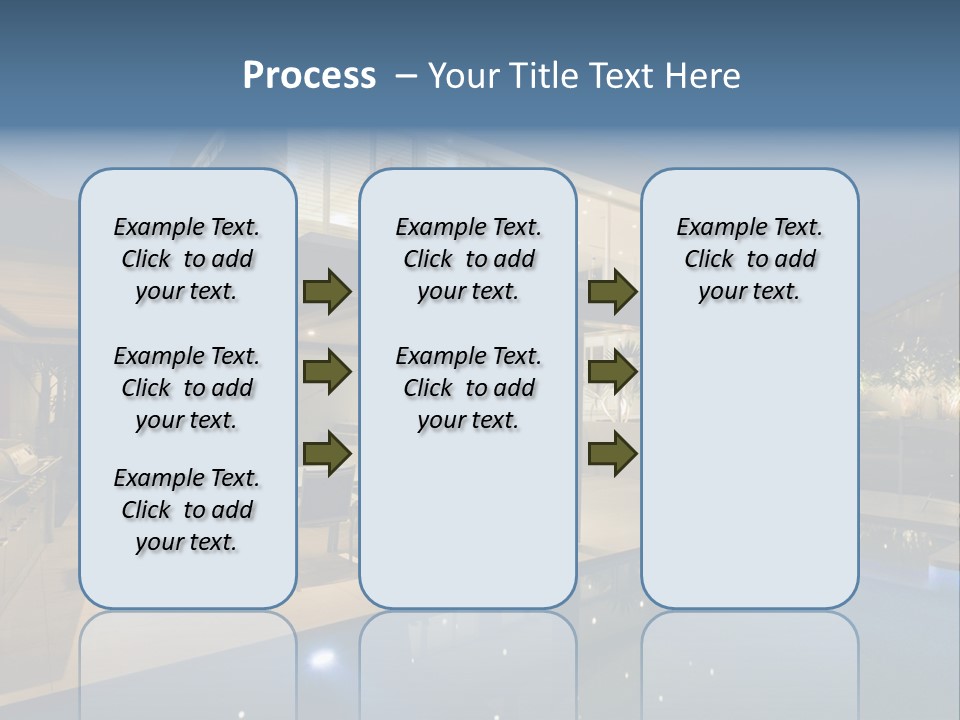 Heat Home Electricity PowerPoint Template