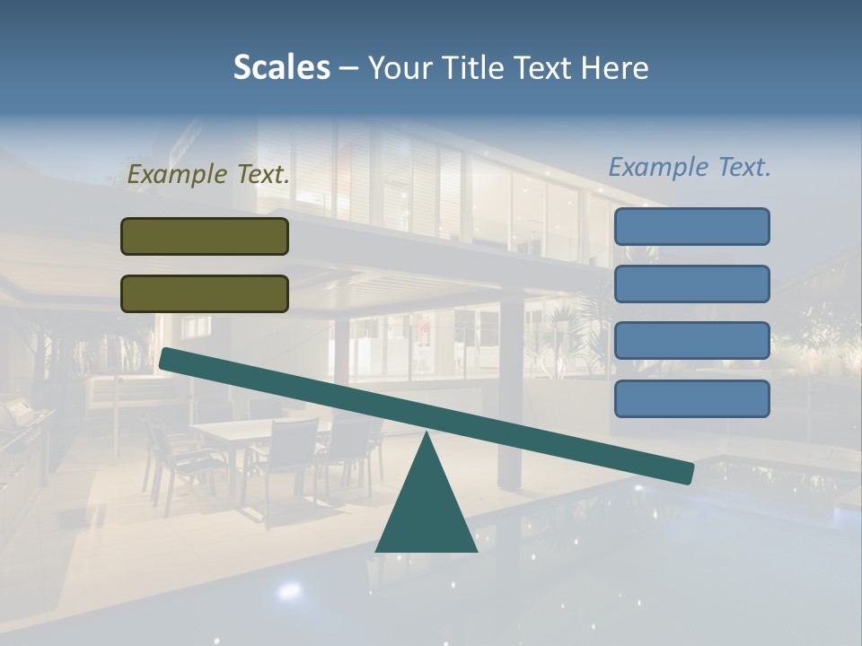 Heat Home Electricity PowerPoint Template